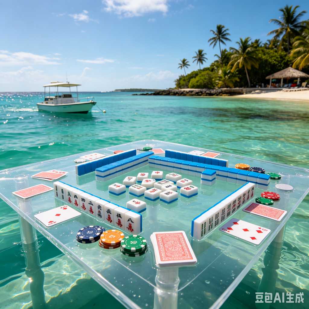 indoor family mahjong set