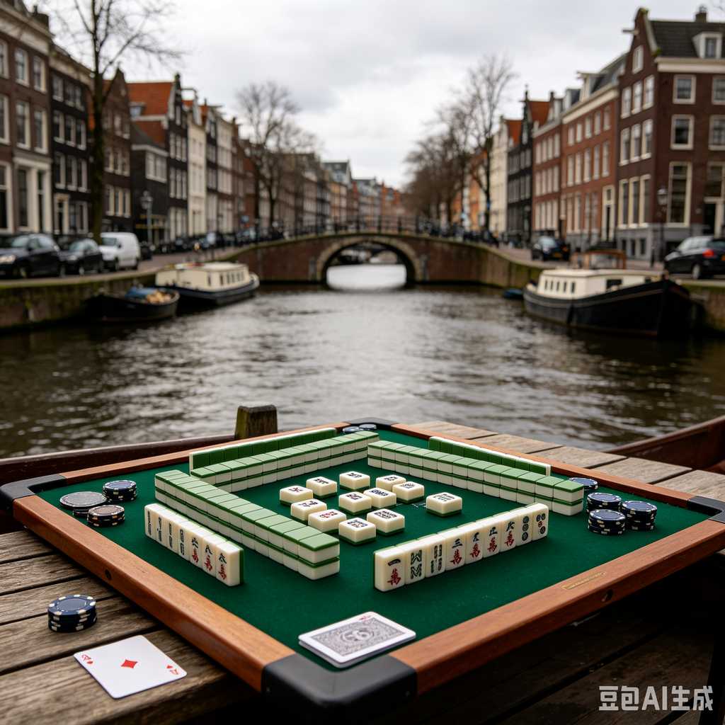 luxury souvenir mahjong set