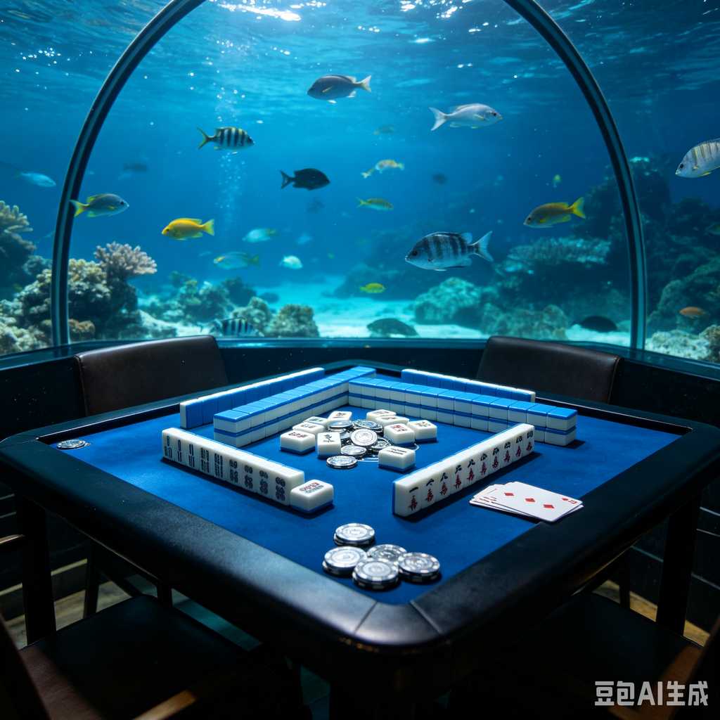 saturated color mahjong set print