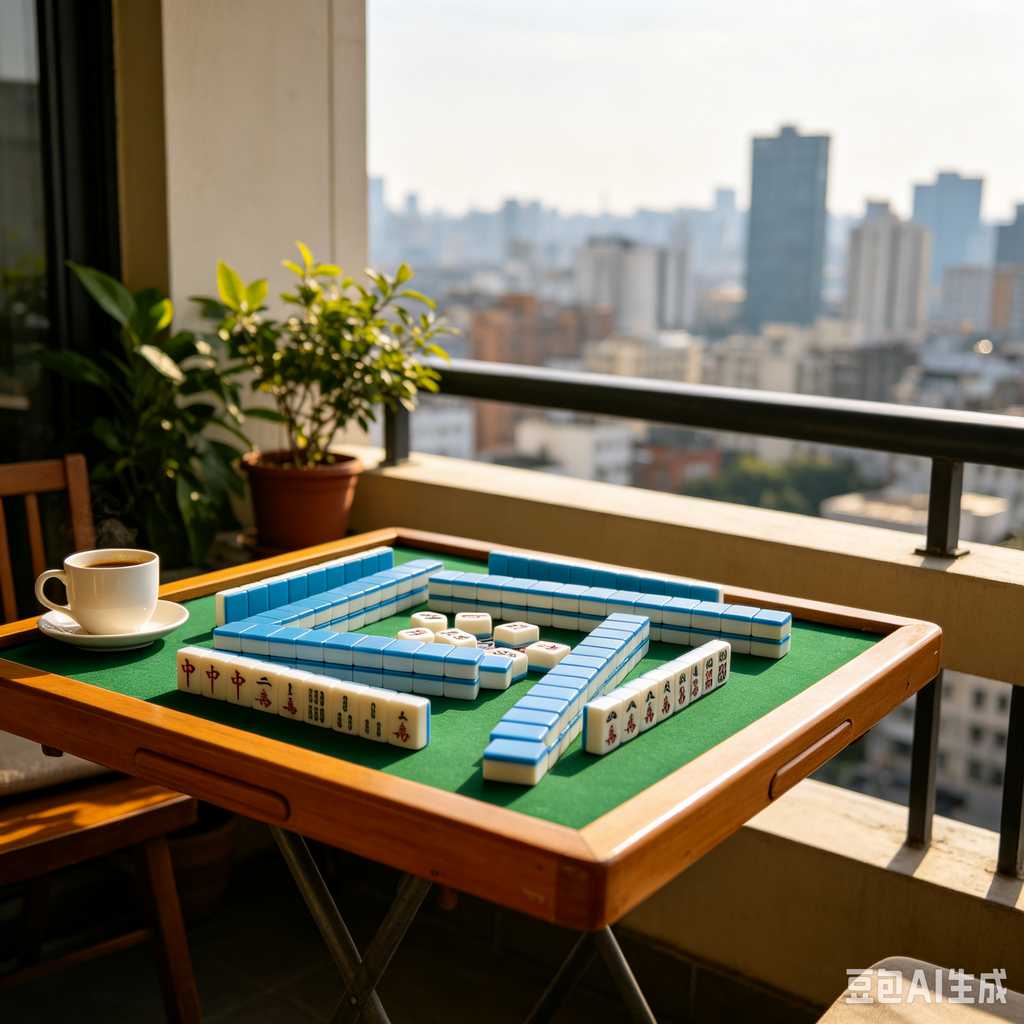art carving mahjong set