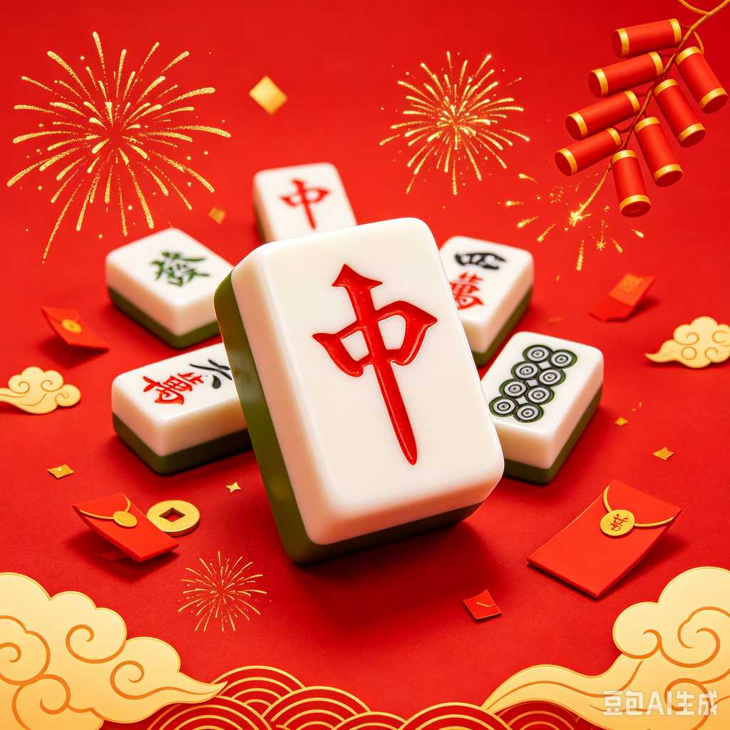 entertainment mahjong set