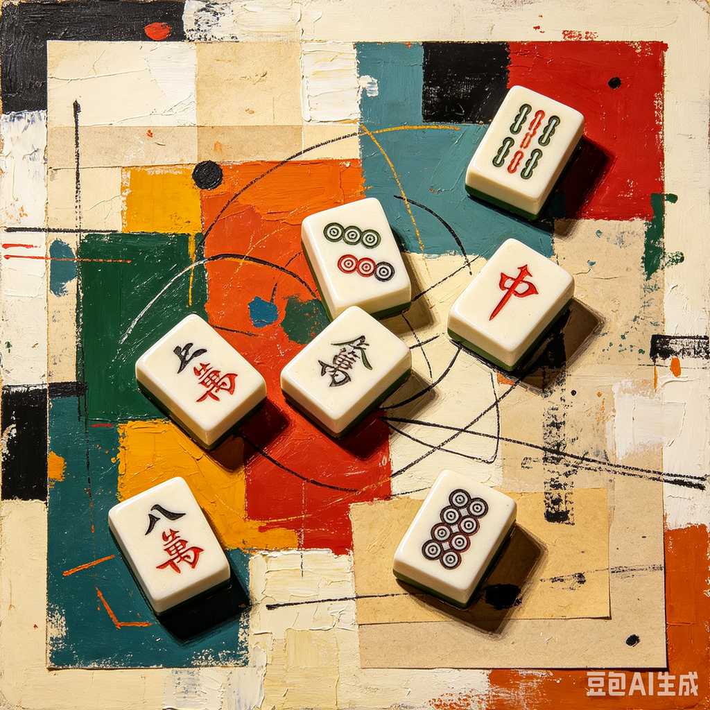 fade resistant print mahjong tiles