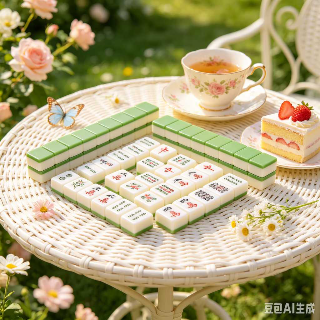 quiet mahjong set for indoor