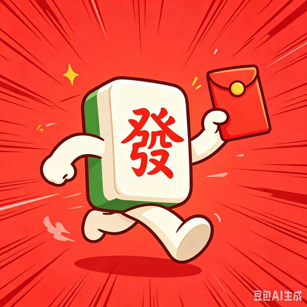 handheld mahjong tiles set