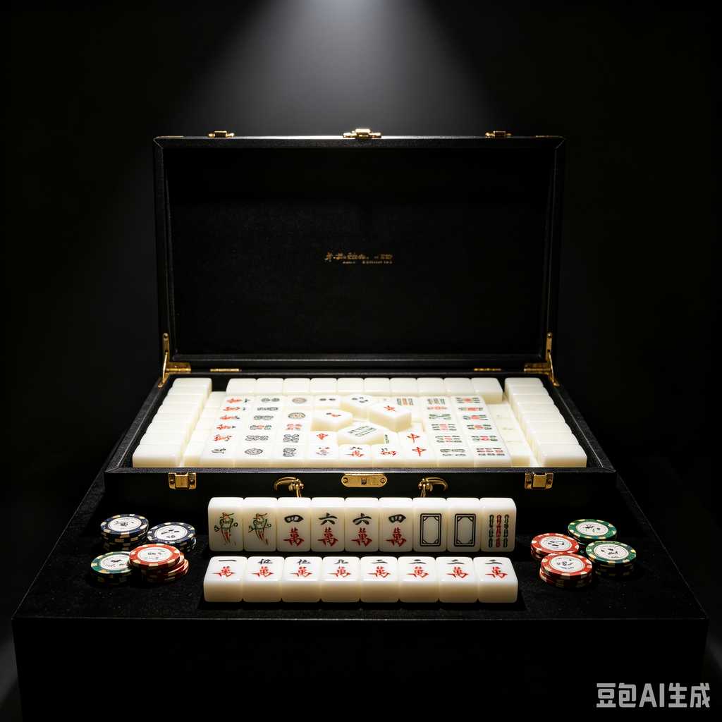 high craft mahjong tiles