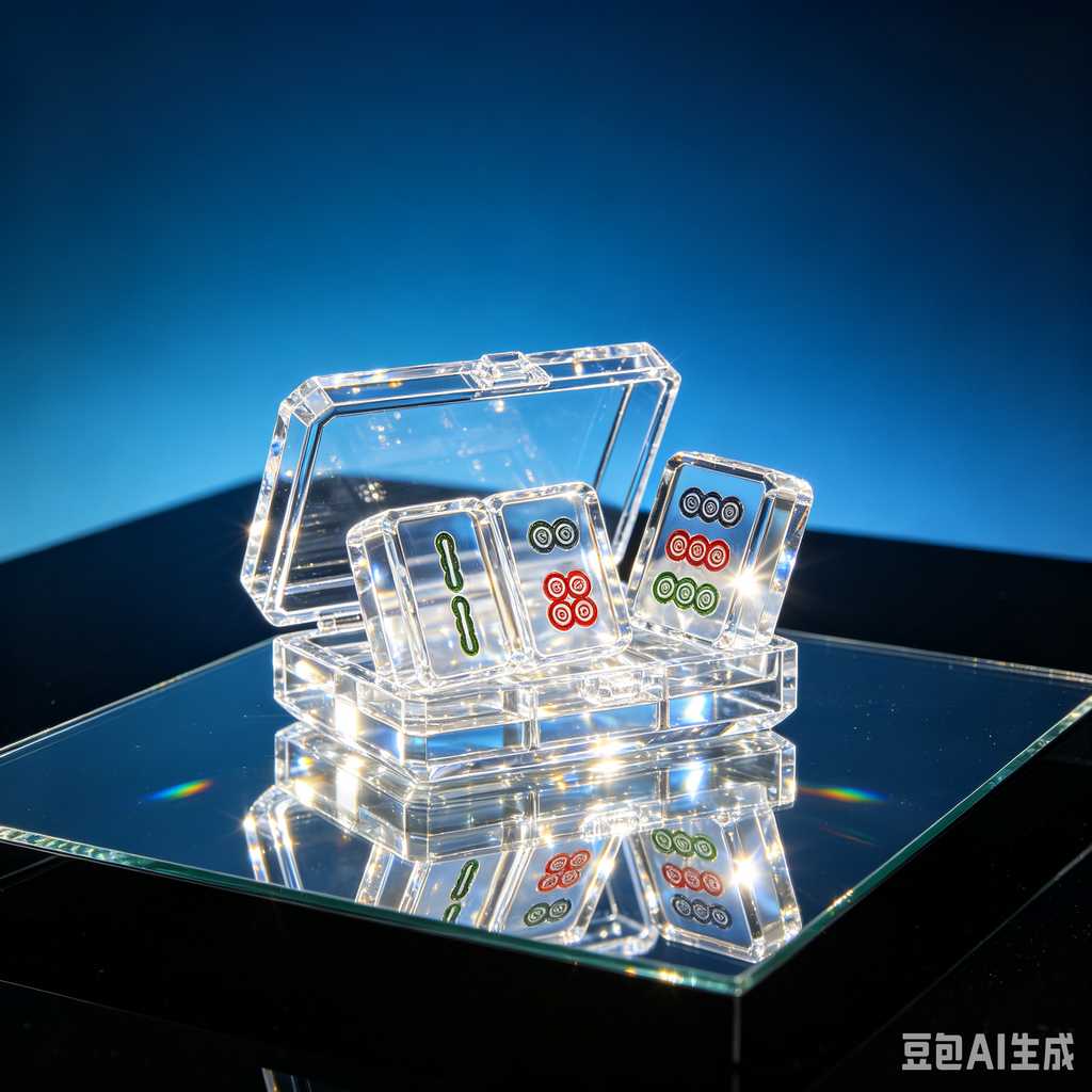 high end travel mahjong set