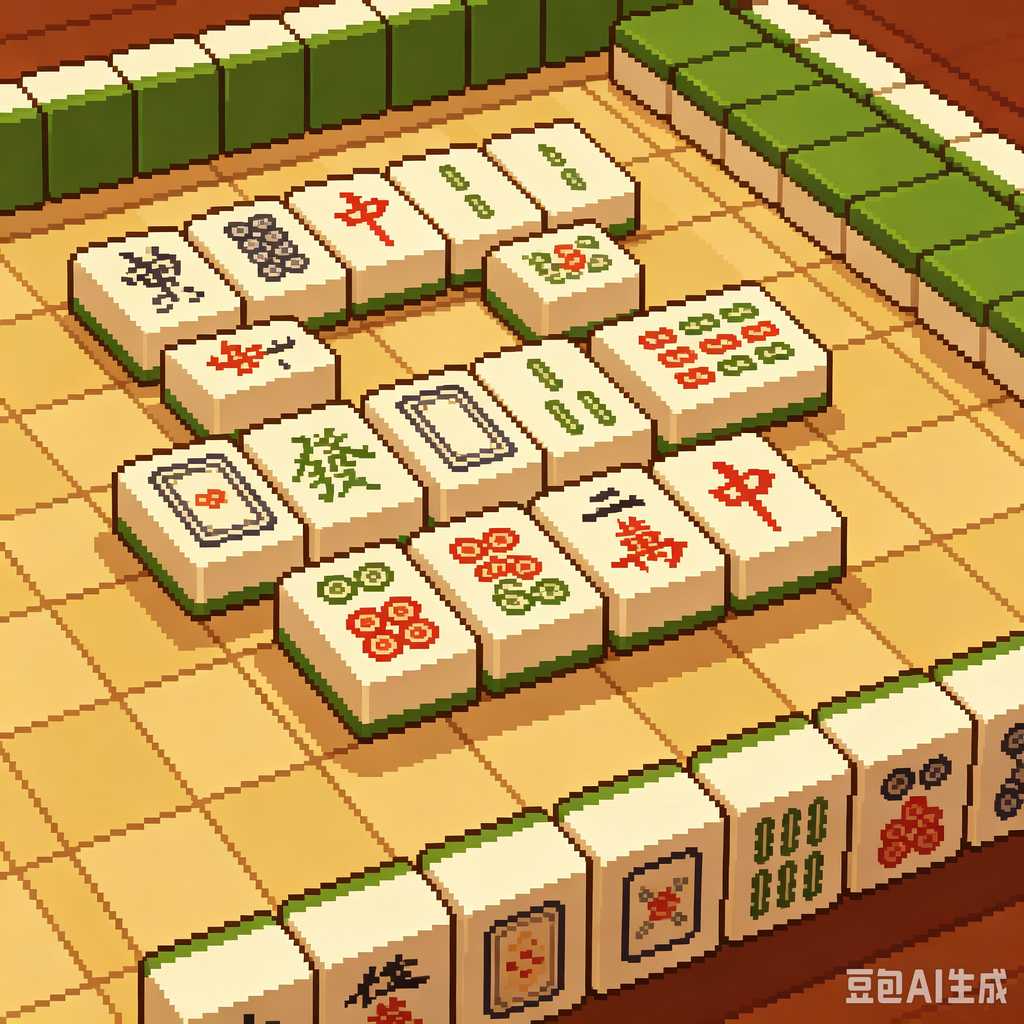 resort leisure mahjong set
