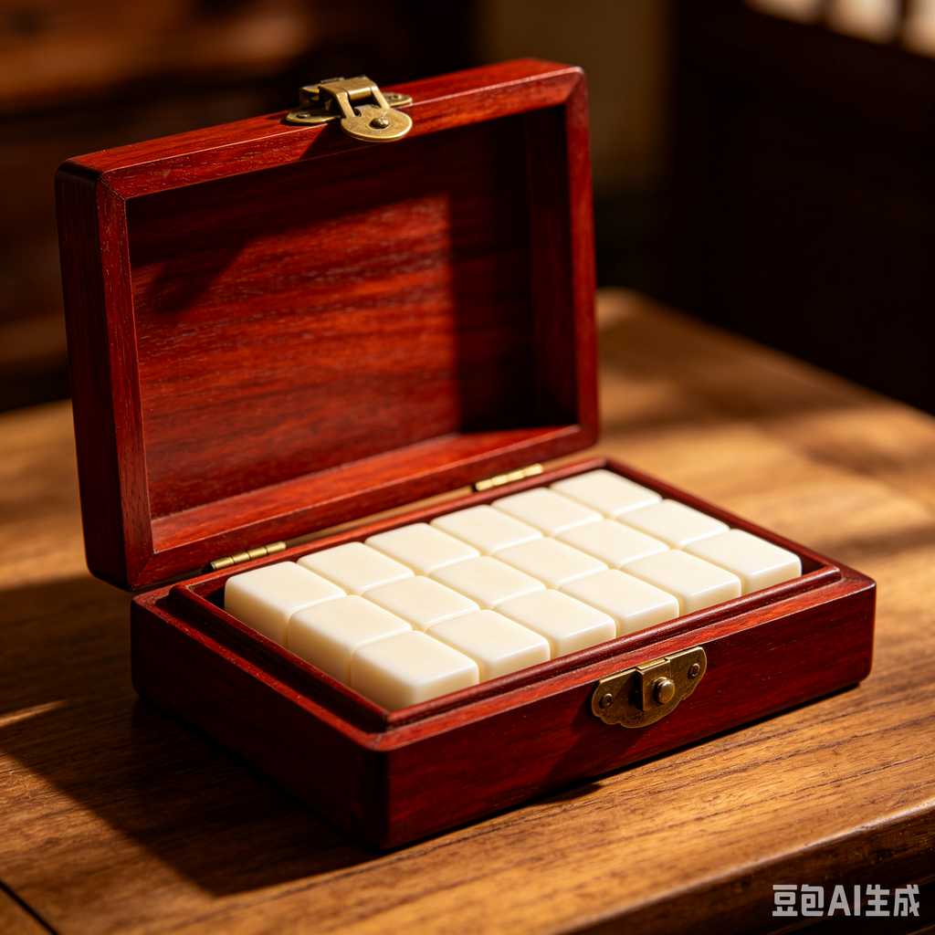 exclusive custom mahjong set