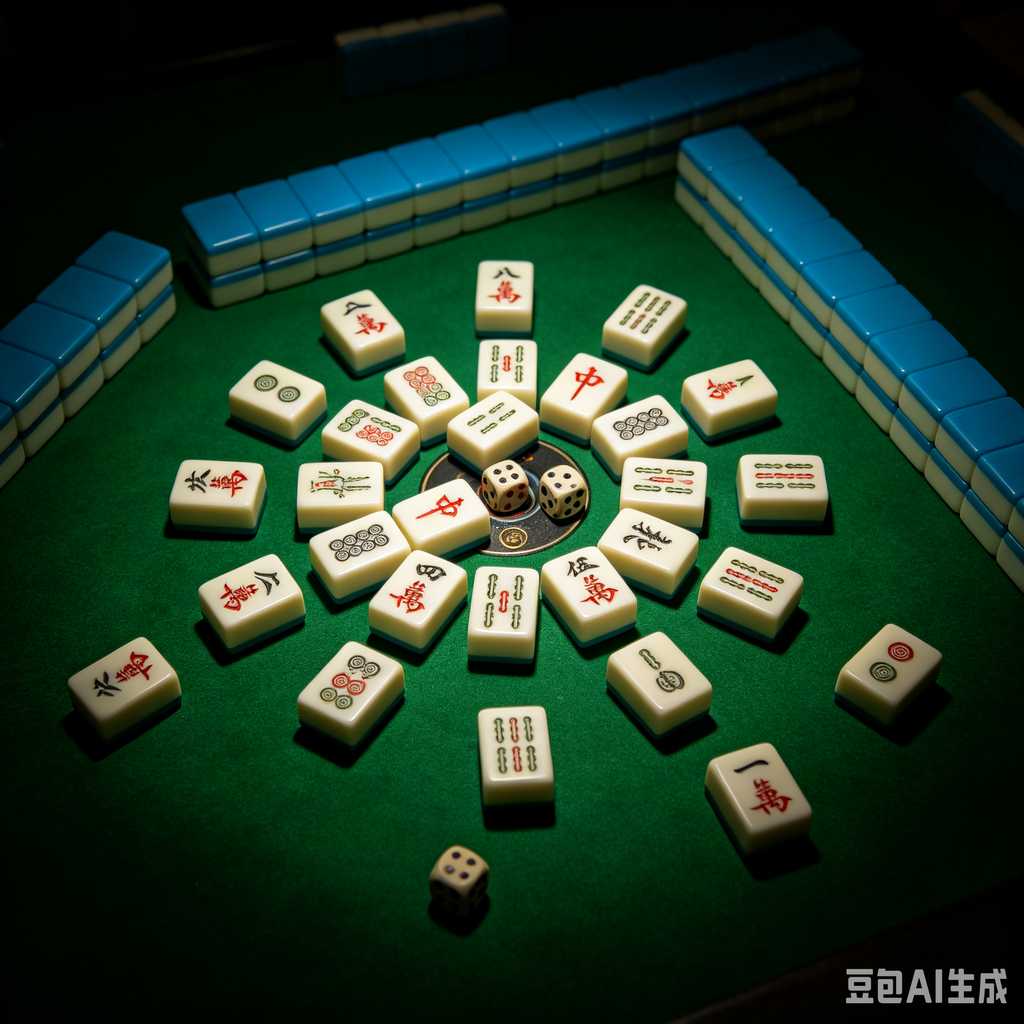 light carry mahjong game set