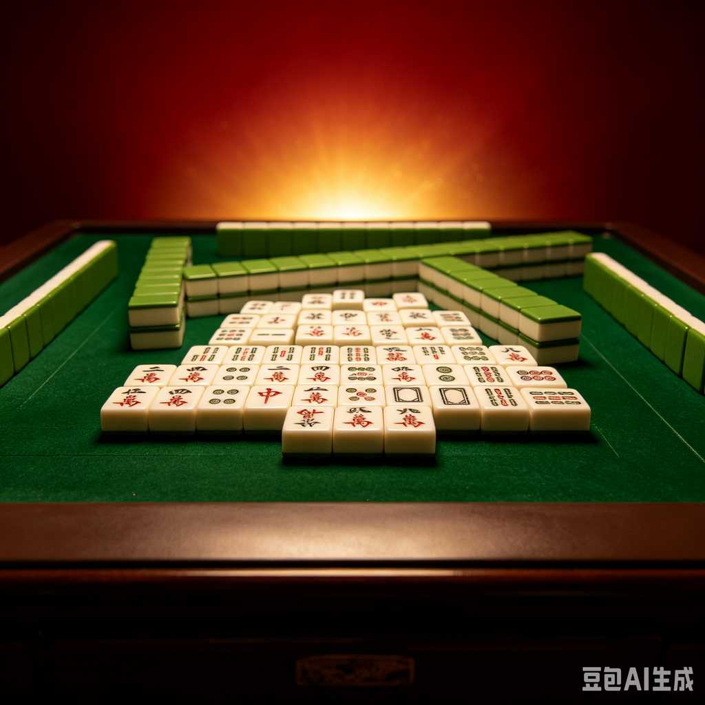 premium travel mahjong set