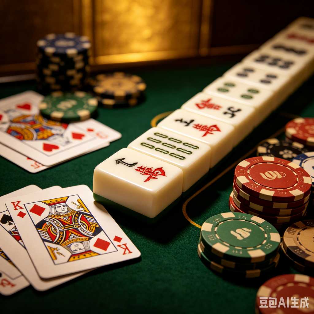 custom logo printed mahjong tiles