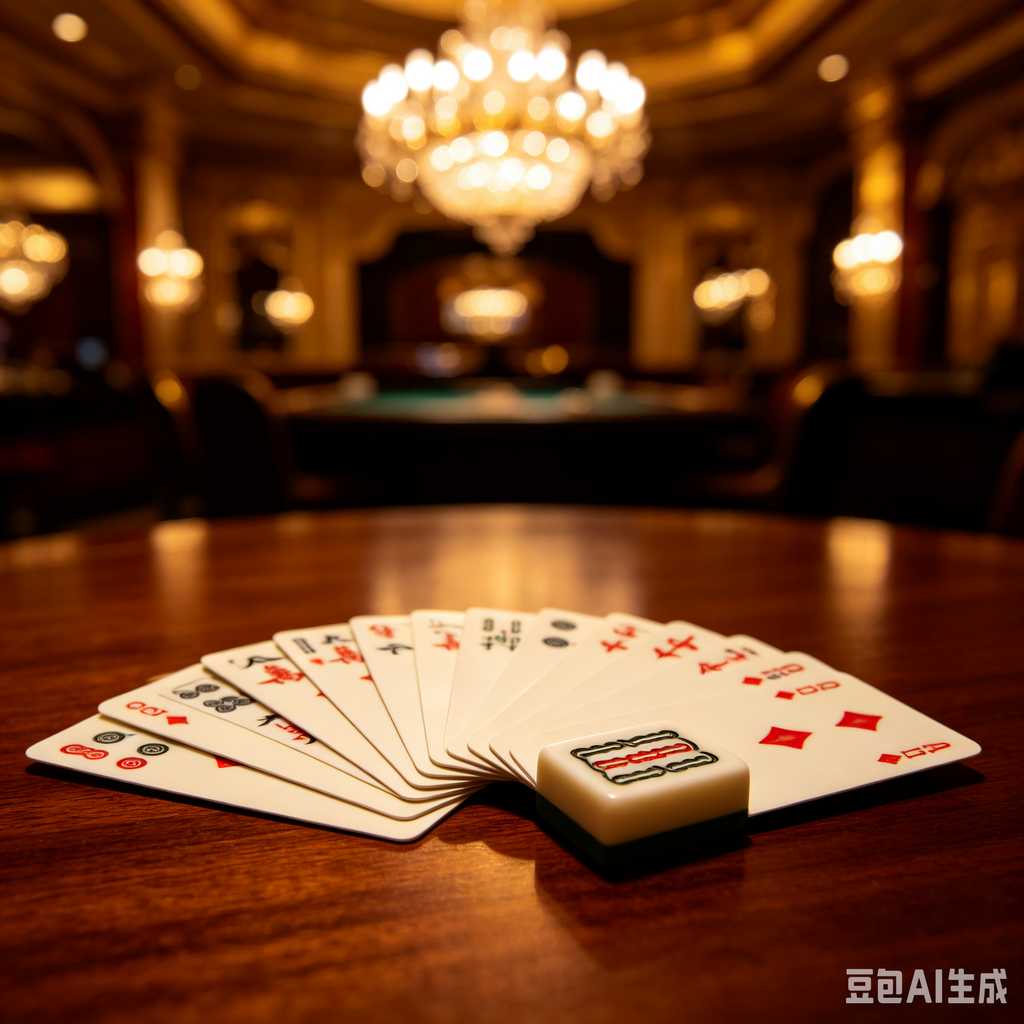 mahjong set for club use