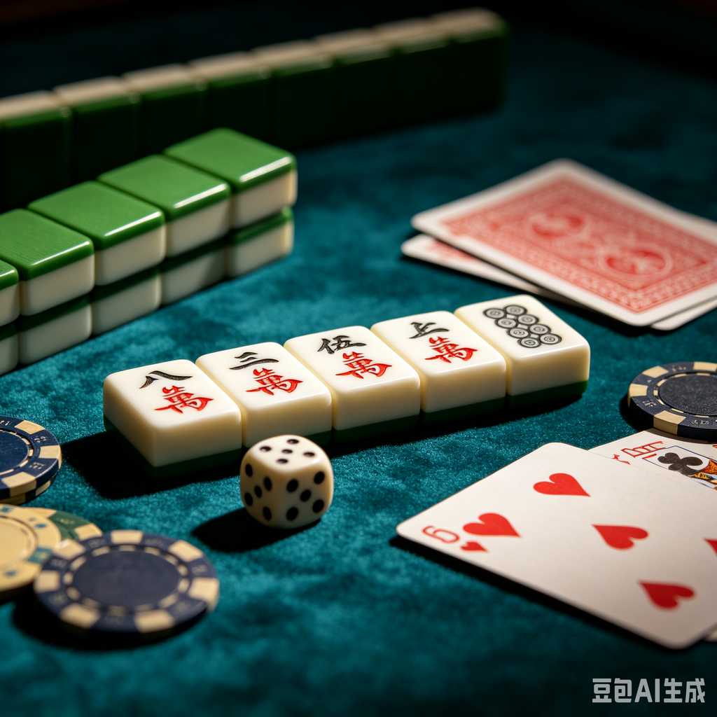 brand slogan mahjong set
