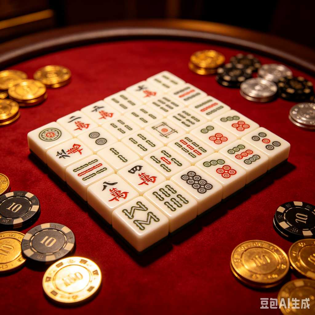 travel mahjong table mat set