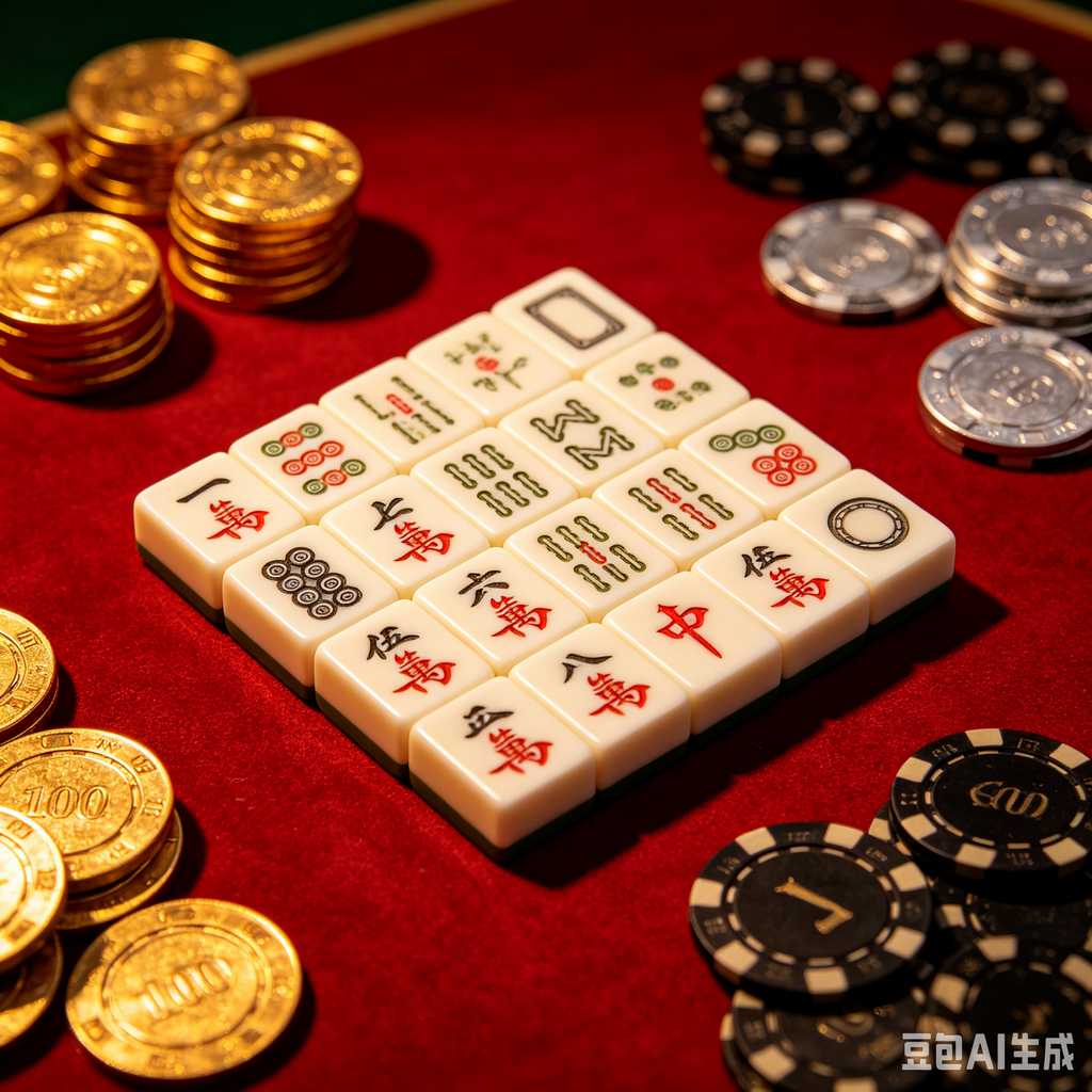 ultra portable mahjong set