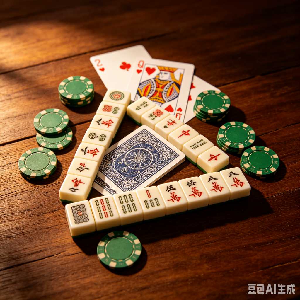 acrylic mahjong set