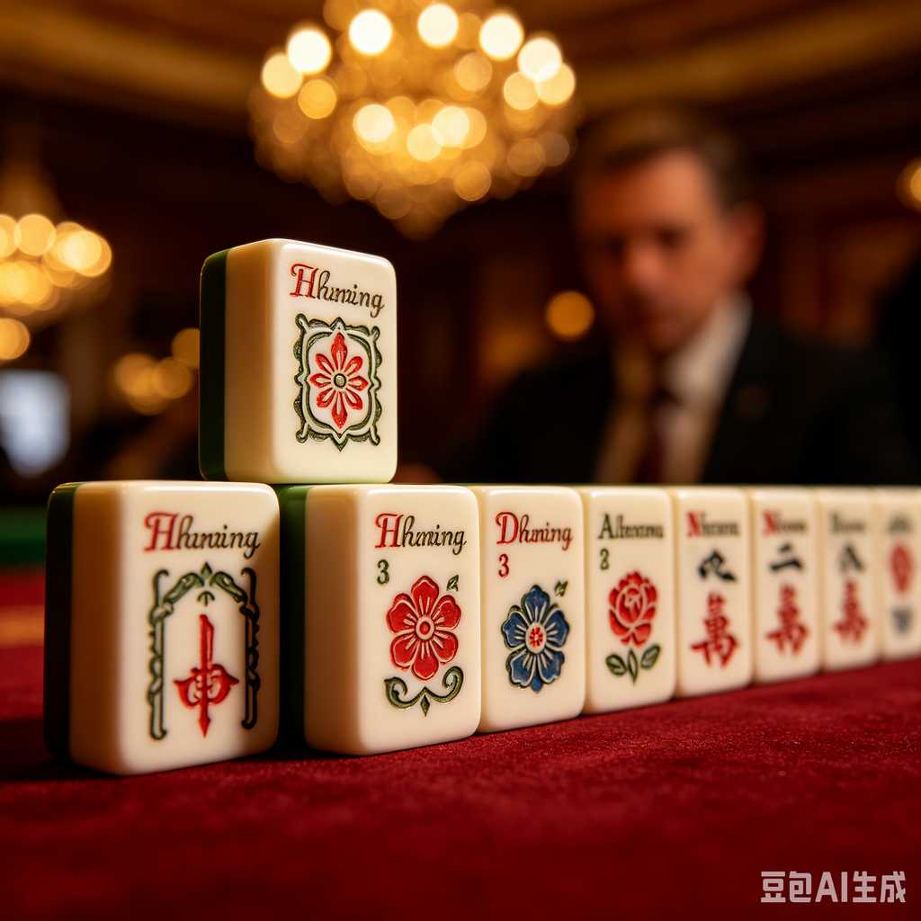classic mahjong set