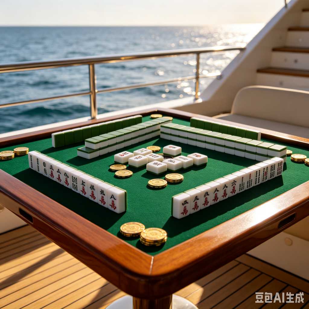 mahjong dice set included