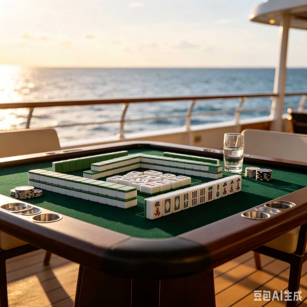 eco friendly mahjong set