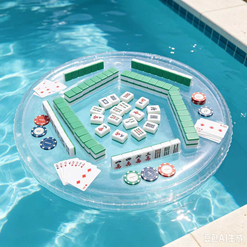 permanent print mahjong set